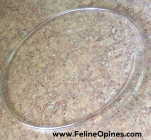 clear plastic tubing to protect cords from cats chewing