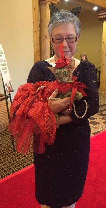 coco the couture cat, blogpaws conference