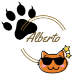 alberto the Siamese cat