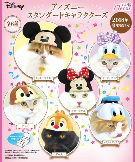 Disney hats for cats