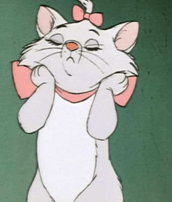 Marie from Disney's Aristocats