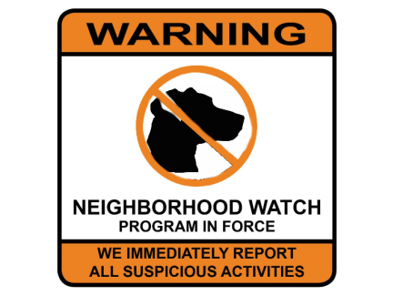 neighborhood watch feline style