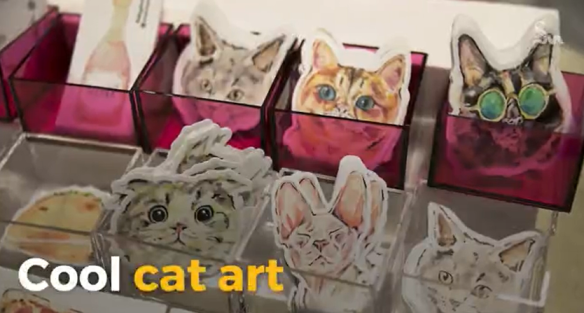 cat art