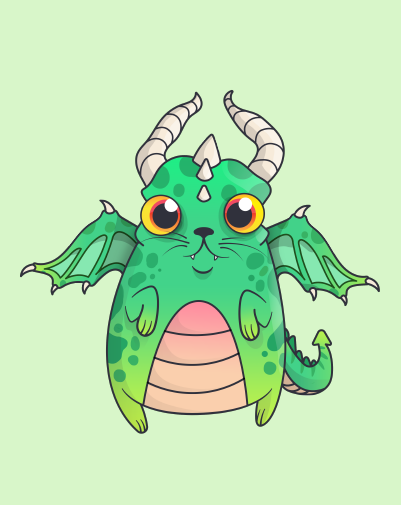 Dragon Crypto Kitty