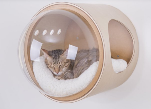 SpaceshipCatBed