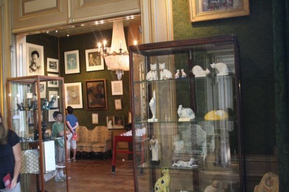 Amsterdam cat museum