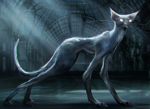 mythological cats | Home | felineopines